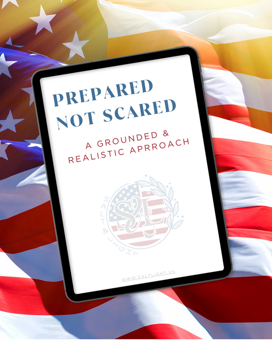 Prepared Not Scared- PDF Guide