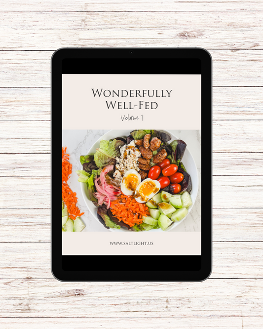 Wonderfully Well-Fed Vol.. 1 (15 E-Book Recipes)
